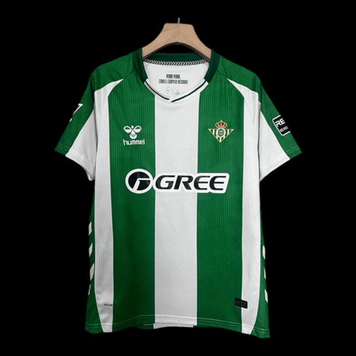 Maillot Betis domicile 2025/2026 - vue de face