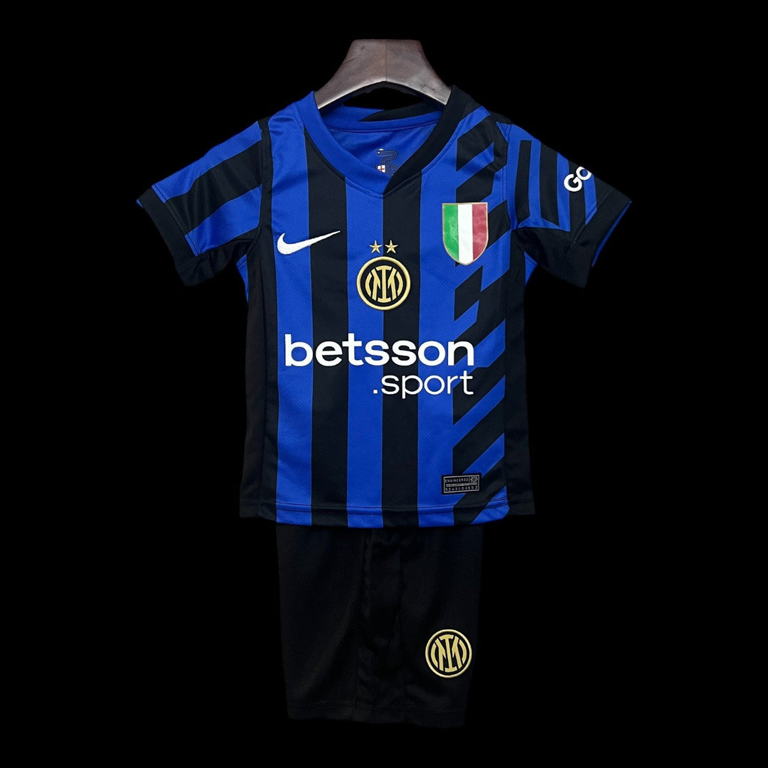 Maillot Inter Milan domicile 2024/2025 enfant - vue de face