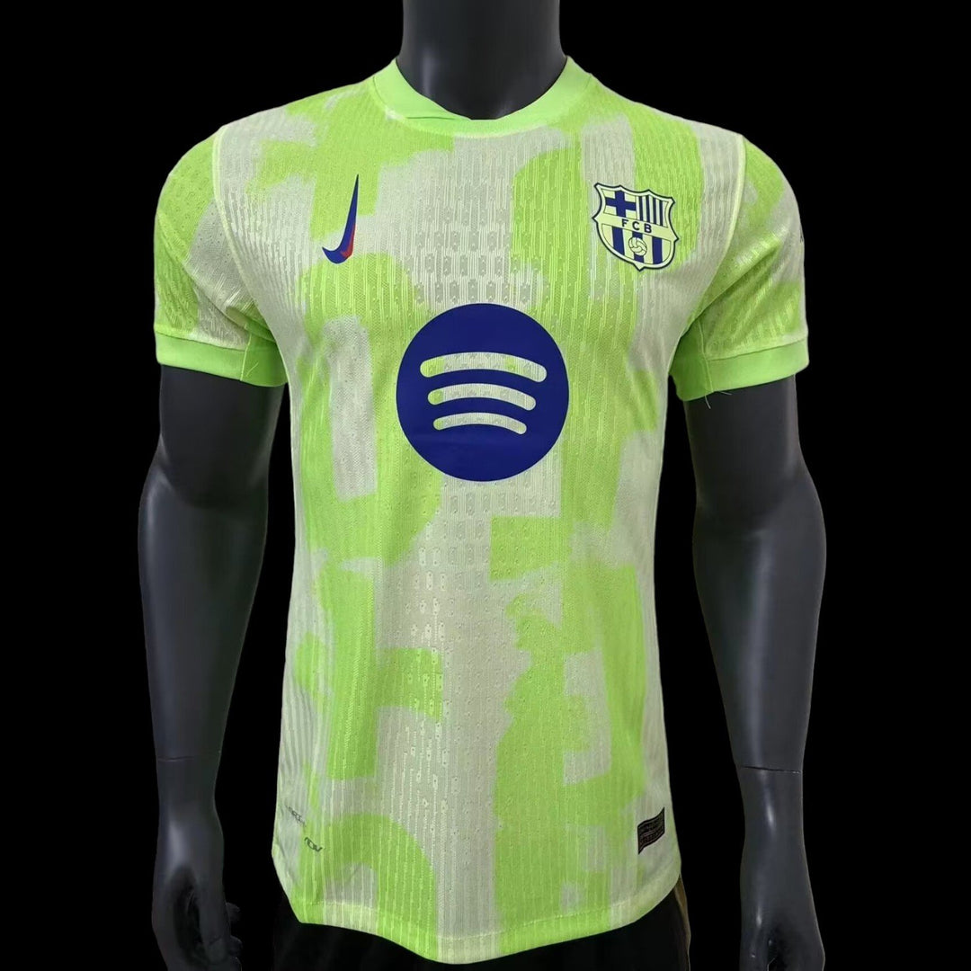 Maillot Barça third 2024/2025 Player Version - vue de face