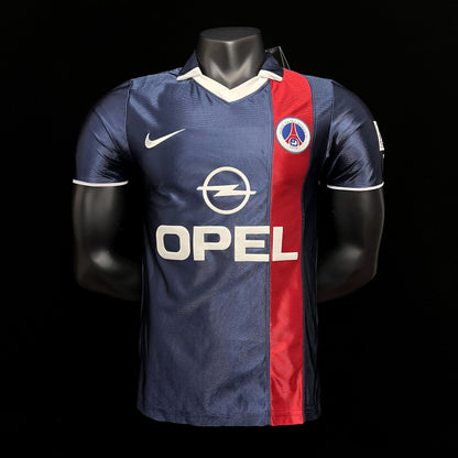 Paris SG Retro Jersey 01/02