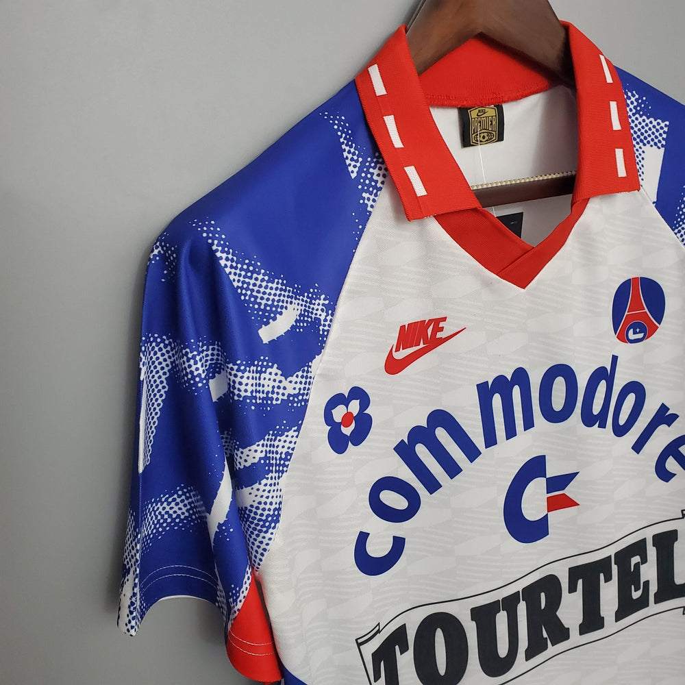 Maillot PSG 2093/2094 rétro - vue de dos