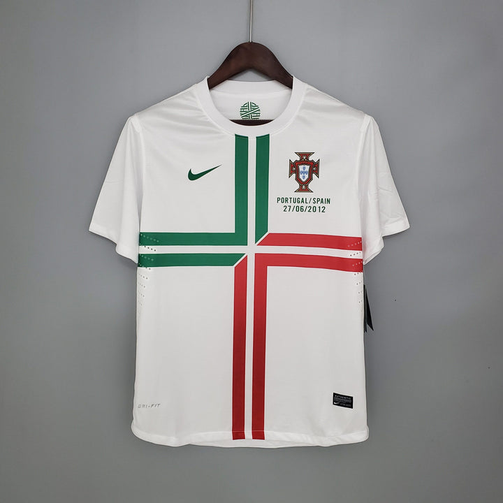 Maillot Portugal 2012 rétro - vue de face