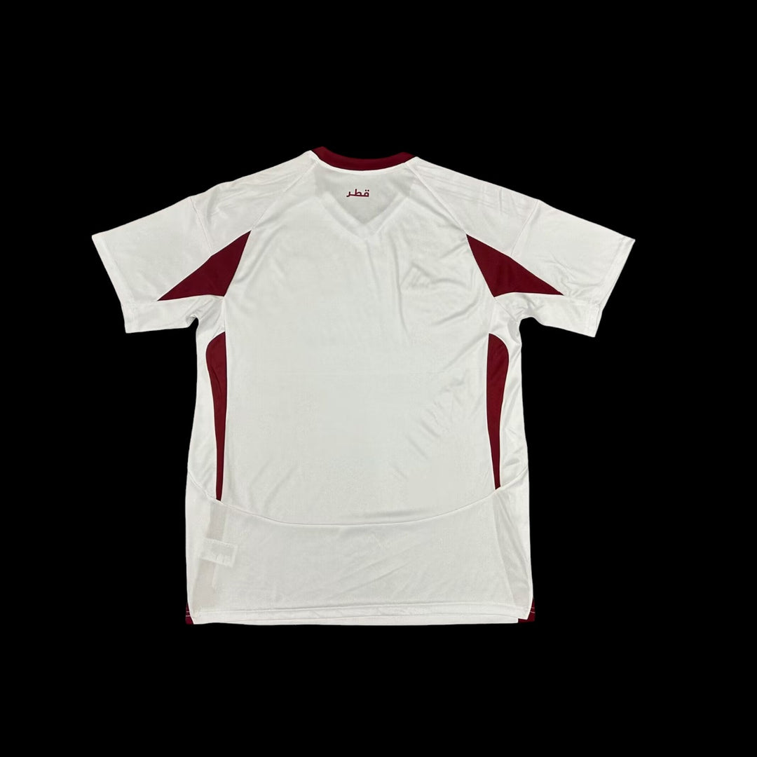 Maillot Qatar extérieur 2024/2025 - vue de dos