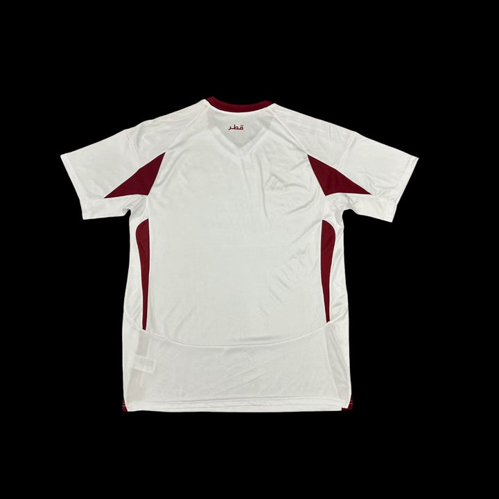 Maillot Qatar extérieur 2024/2025 - vue de dos