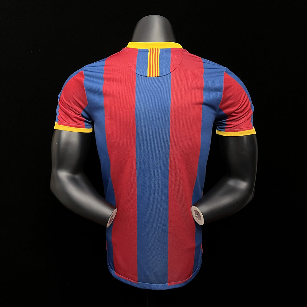 Maillot Barça 2010/2011 rétro - vue de dos
