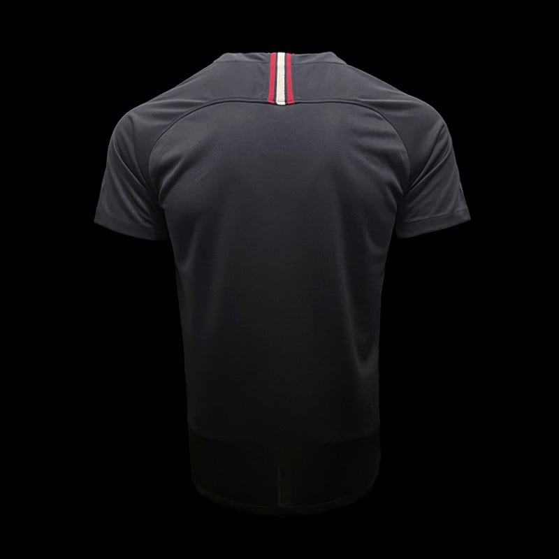 Maillot PSG 2018/2019 rétro - vue de dos