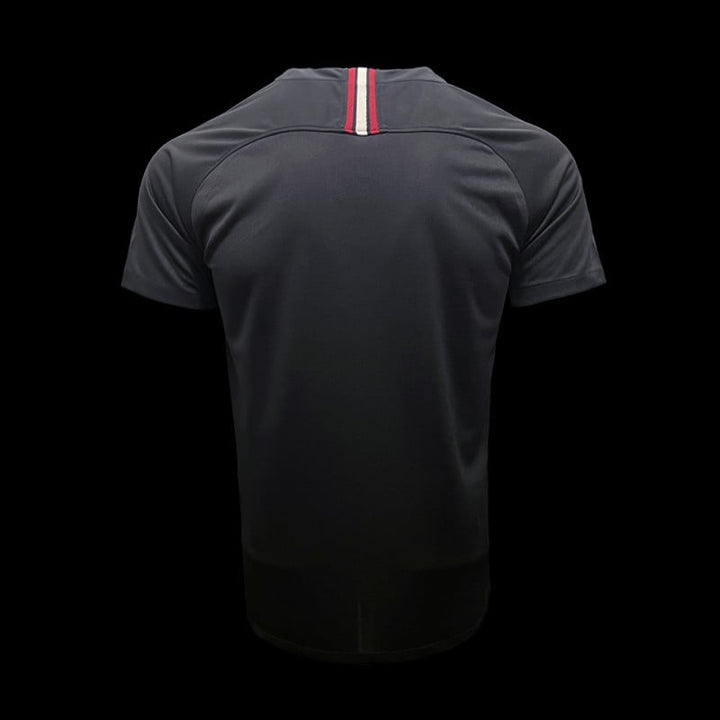Maillot PSG 2018/2019 rétro - vue de dos