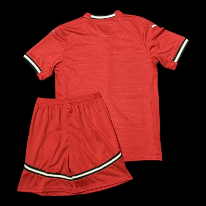 Maillot Portugal domicile 2025/2026 enfant - vue de dos