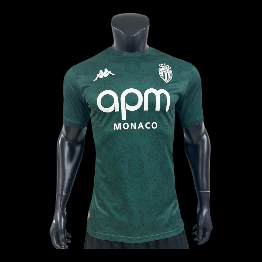 Maillot Monaco extérieur 2024/2025 Player Version - vue de face