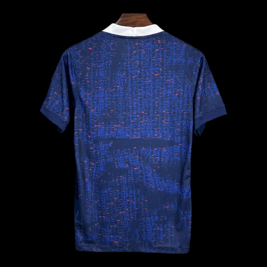Maillot France domicile 2025/2026 - vue de dos