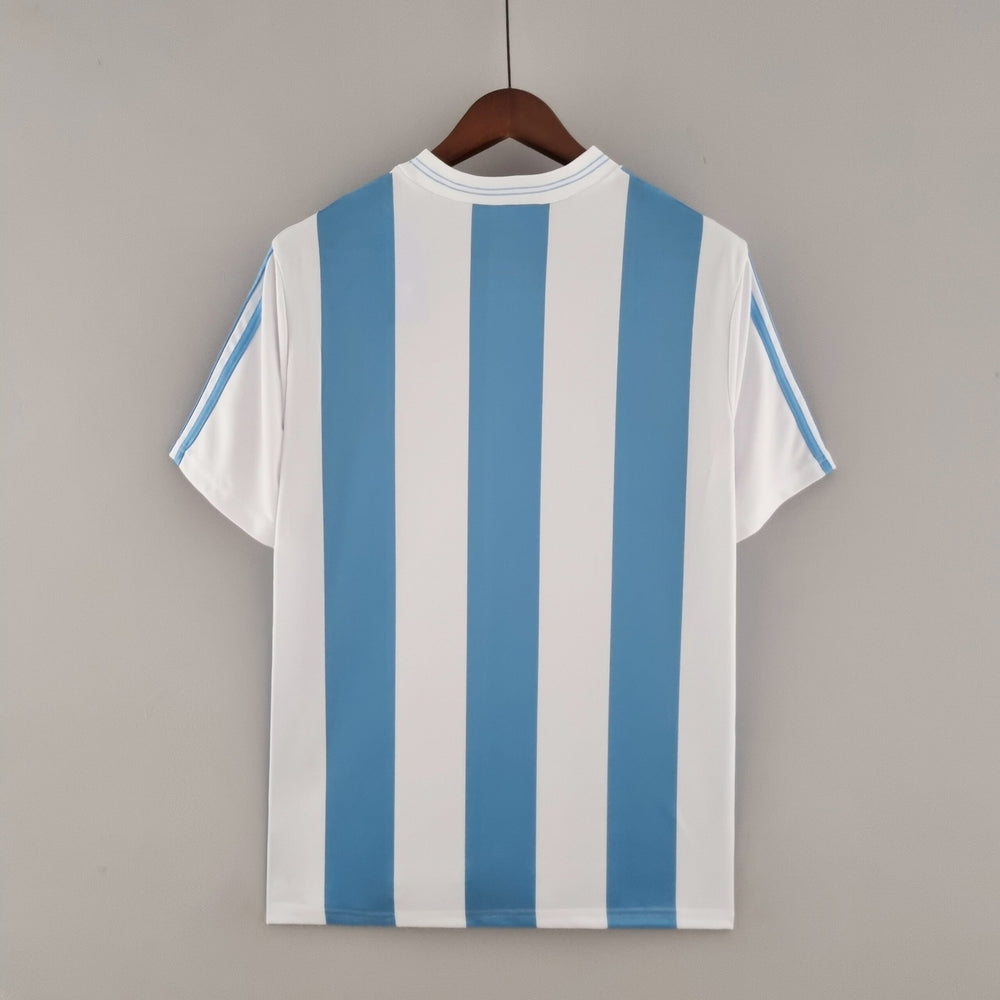 Maillot Argentine 1993 rétro - vue de dos