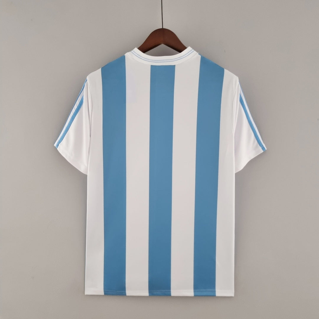 Maillot Argentine 1993 rétro - vue de dos