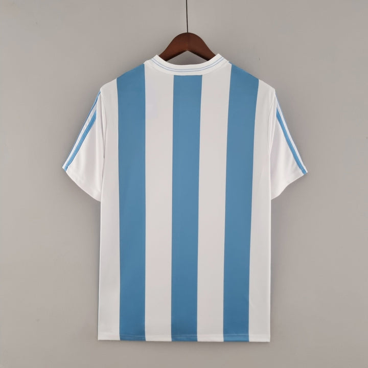 Maillot Argentine 1993 rétro - vue de dos