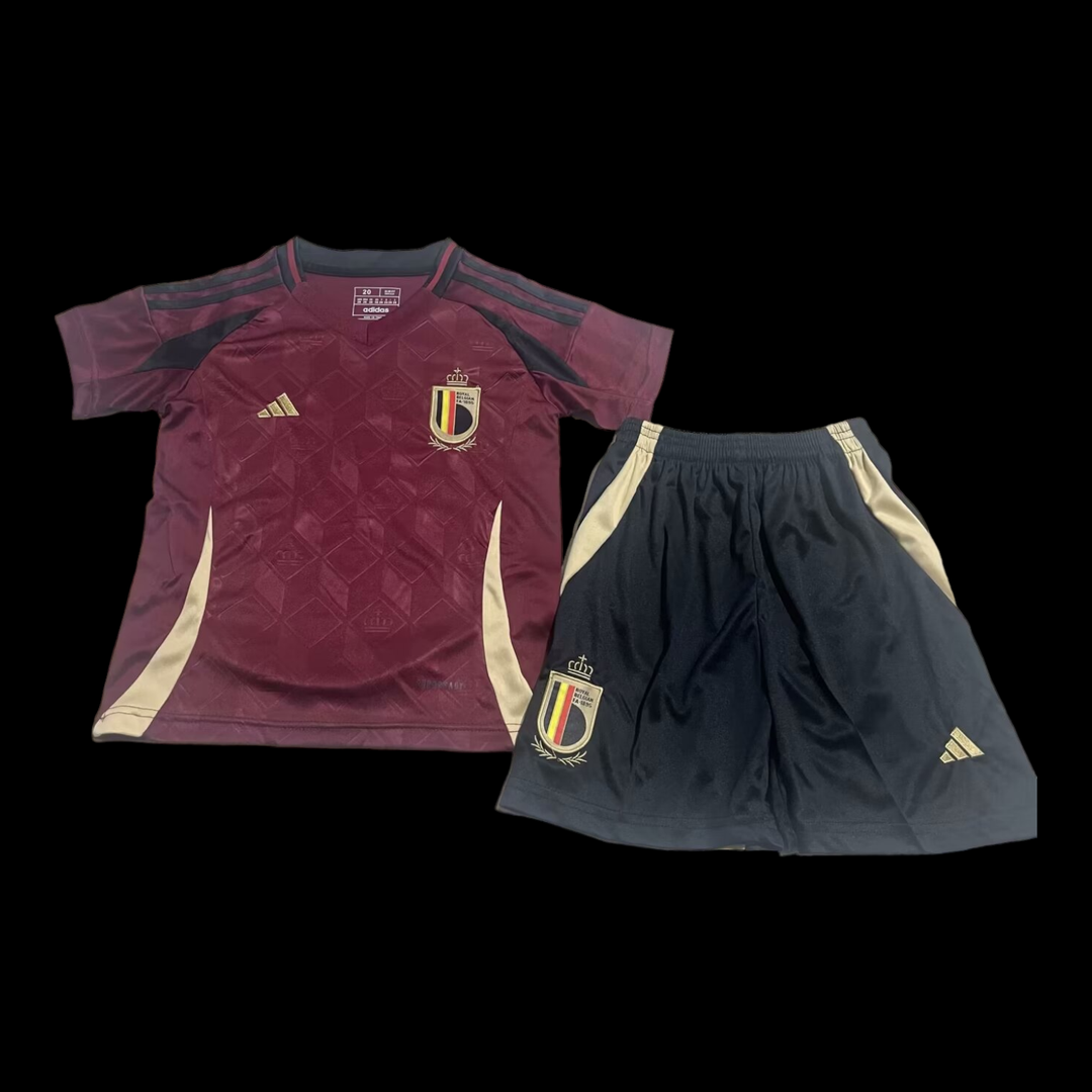Maillot Belgique domicile 2024/2025 enfant - vue de face
