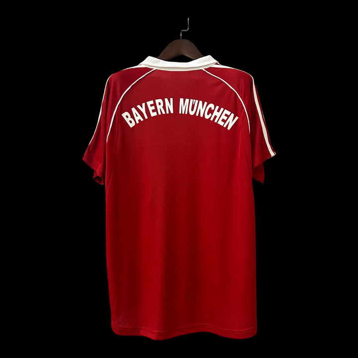 Maillot Bayern Munich 2007/2008 rétro - vue de dos