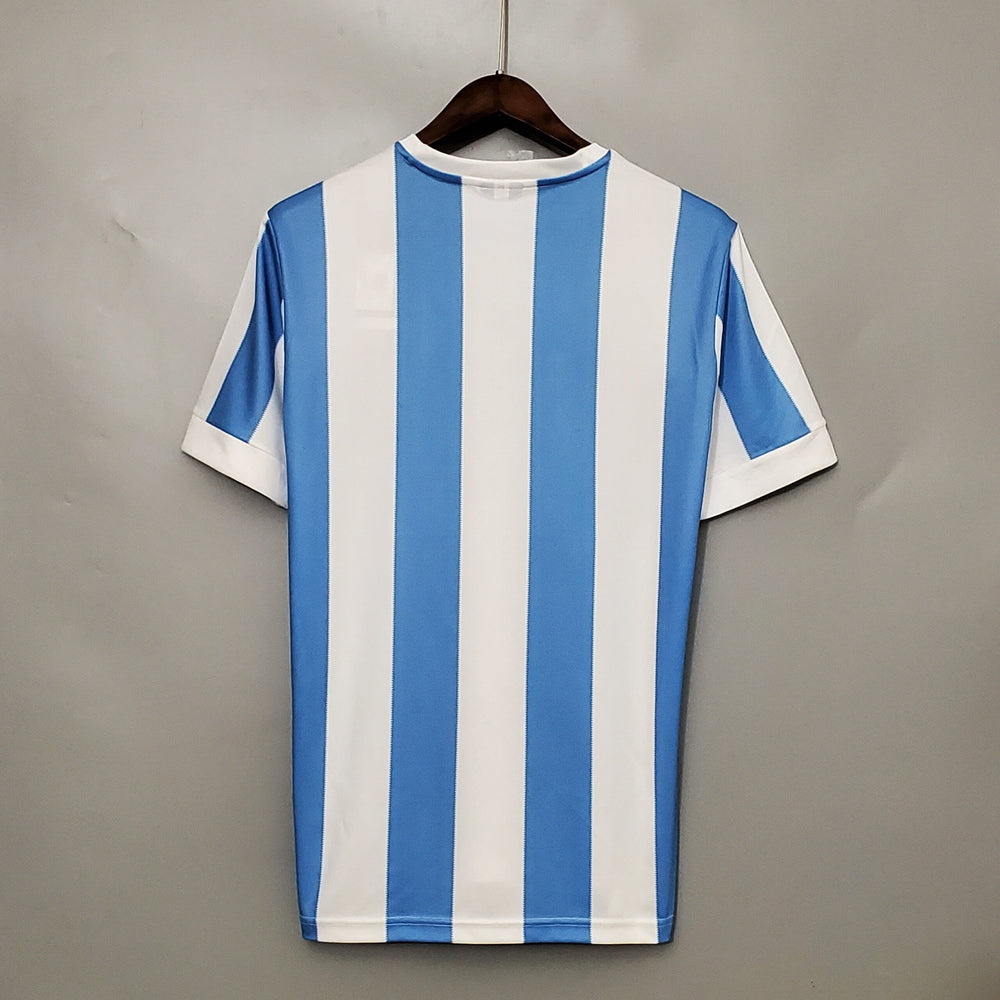 Maillot Argentine 1978 rétro - vue de dos