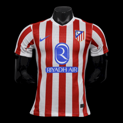 Atlético Madrid Home Jersey 25/26 - Player Version