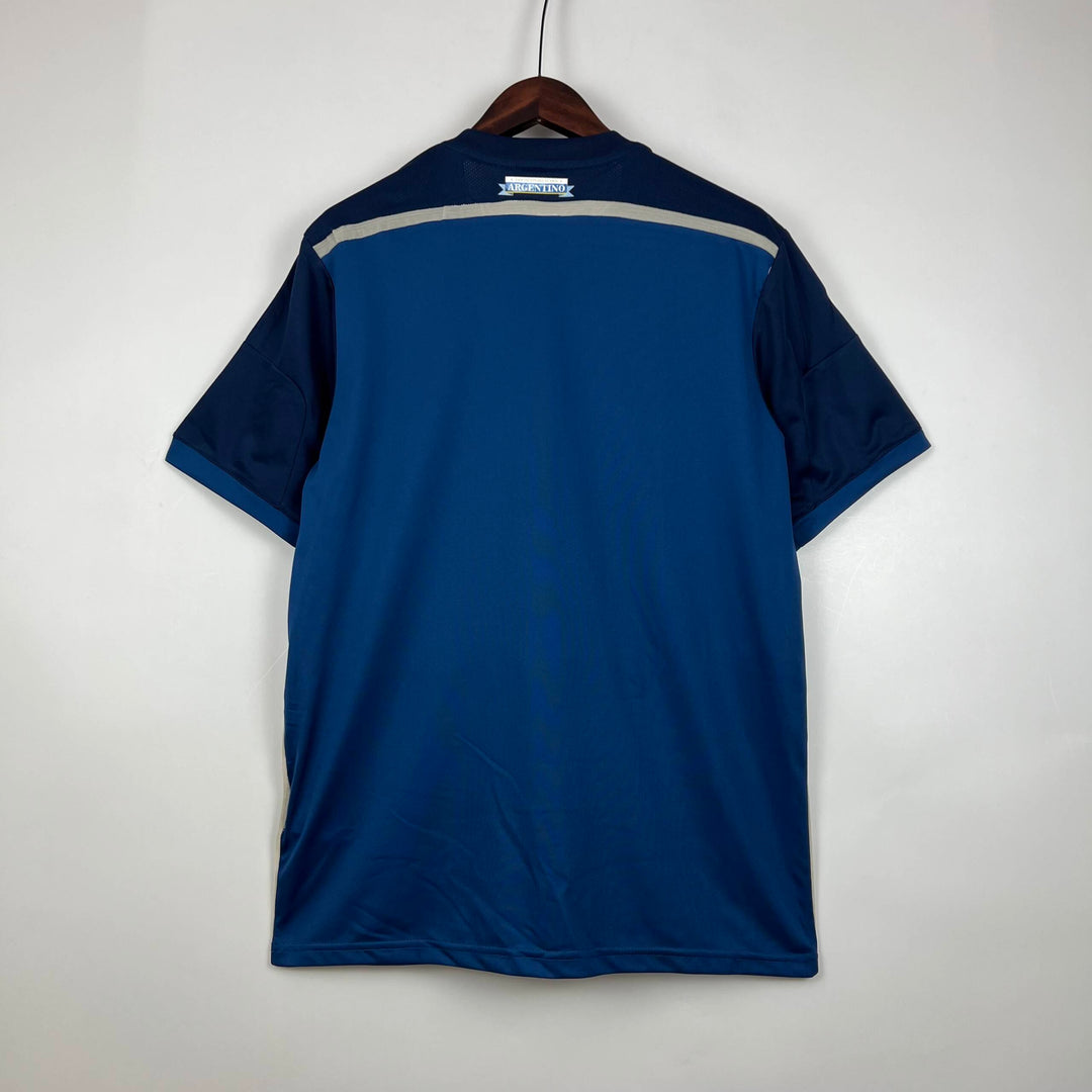 Maillot Argentine 2014 rétro - vue de dos