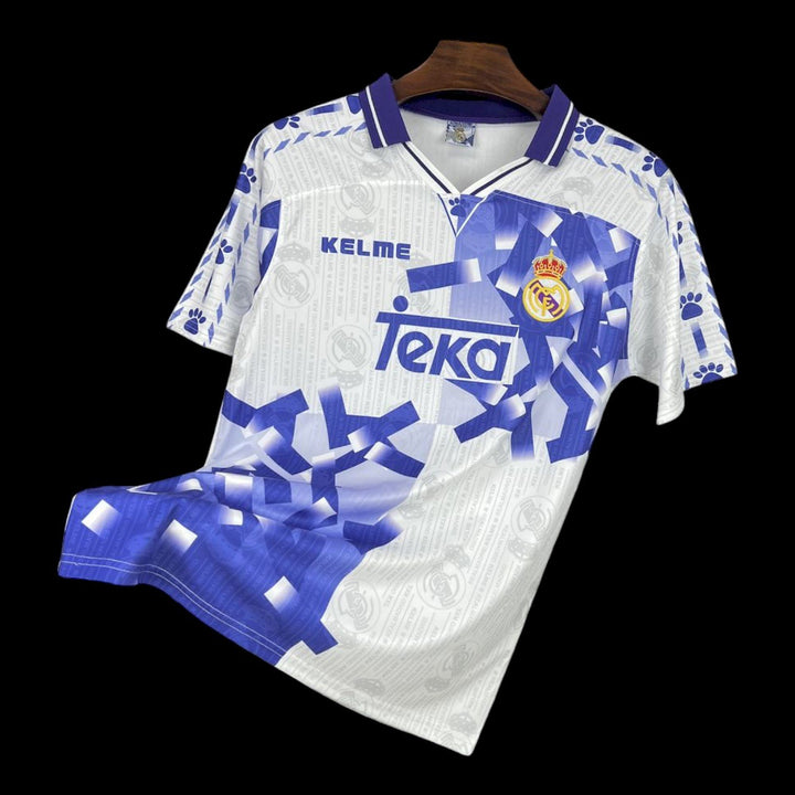 Maillot Real Madrid third 2096/2097 rétro - vue de face
