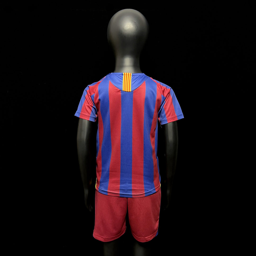 Maillot Barça 2005/2006 rétro enfant - vue de dos