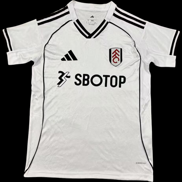 Maillot Fulham domicile 2025/2026 - vue de face