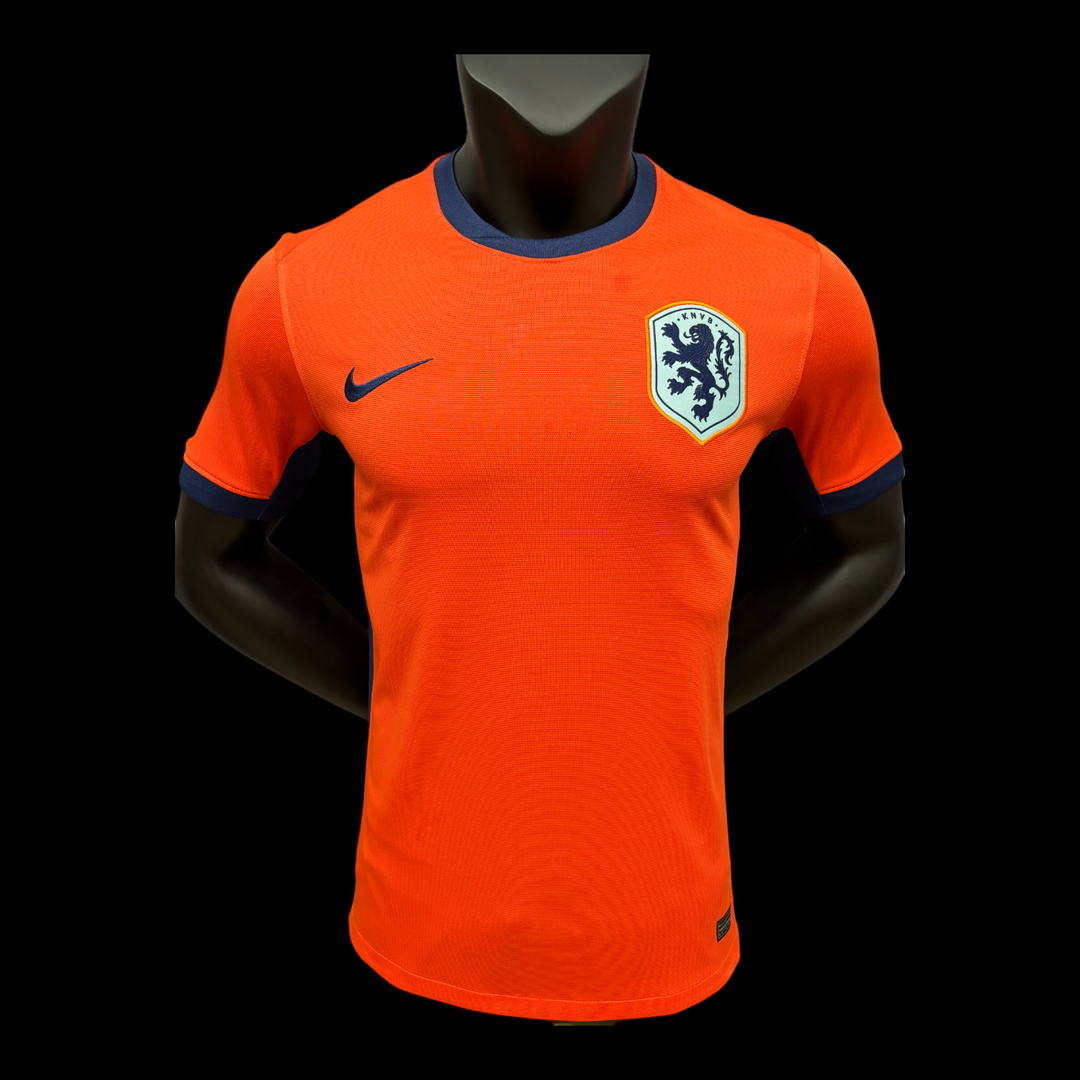 Maillot Pays-Bas domicile 2024/2025 Player Version - vue de face
