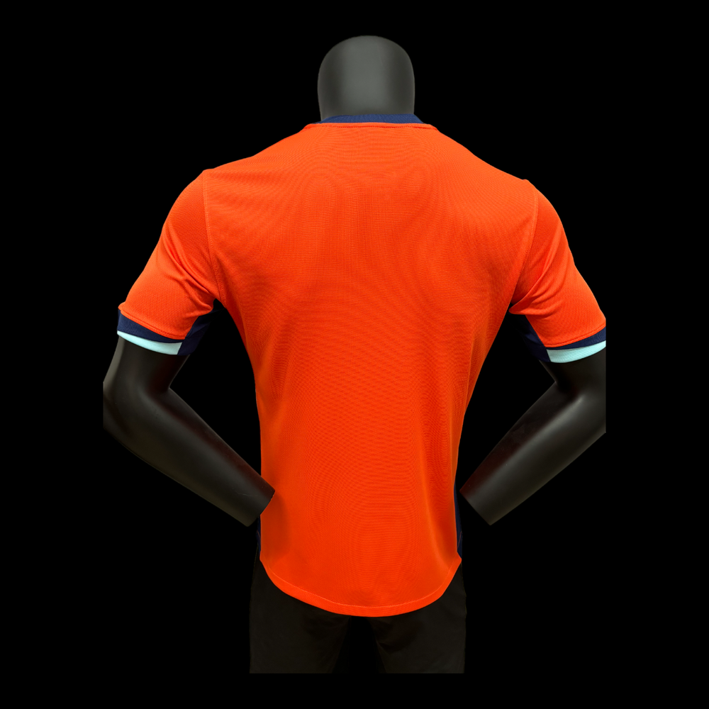 Maillot Pays-Bas domicile 2024/2025 Player Version - vue de dos
