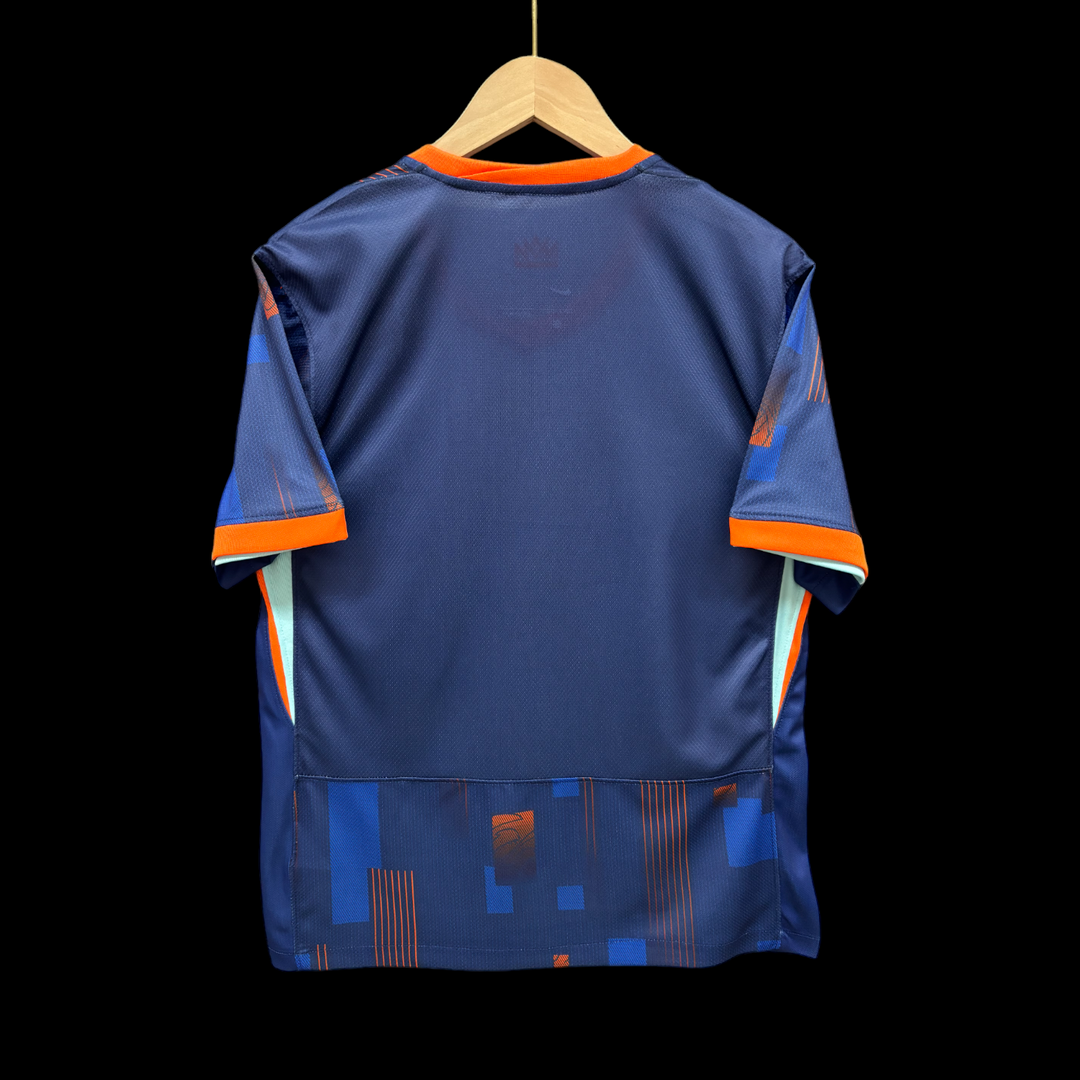 Maillot Pays-Bas extérieur 2024/2025 - vue de dos