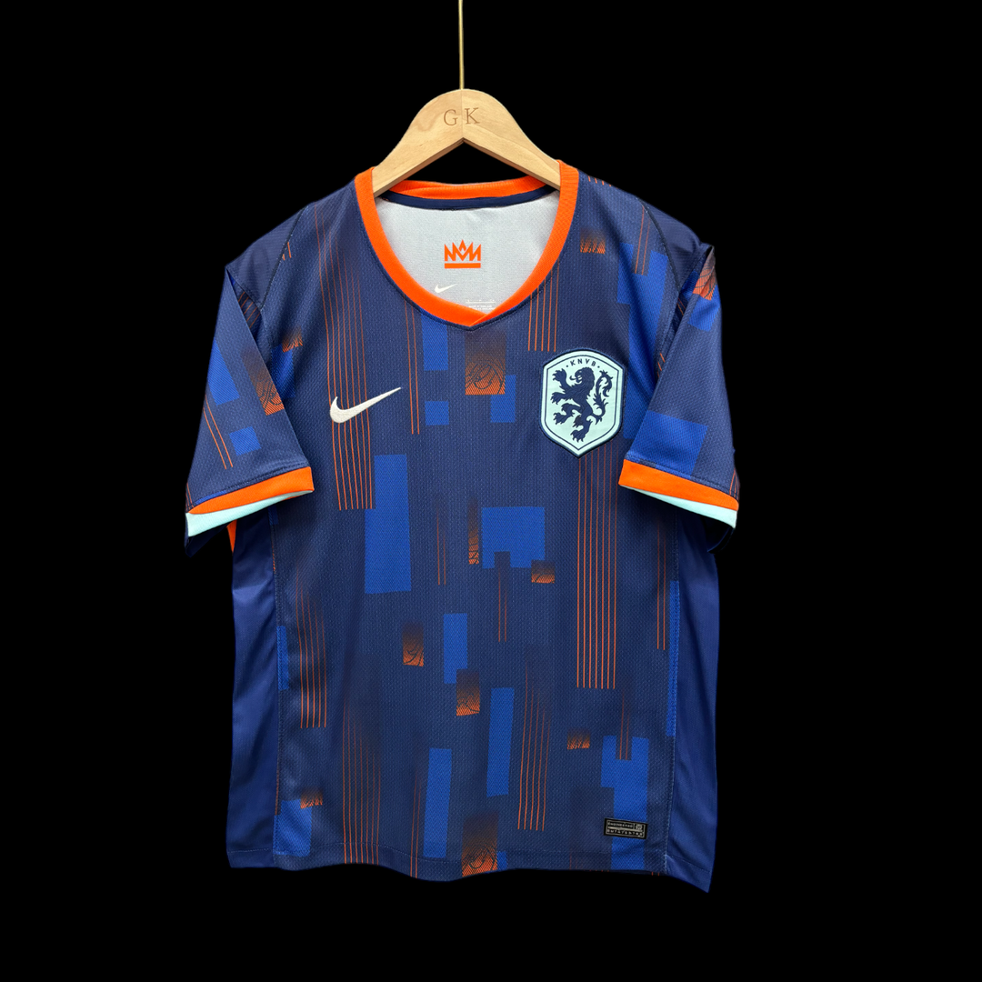 Maillot Pays-Bas extérieur 2024/2025 - vue de face