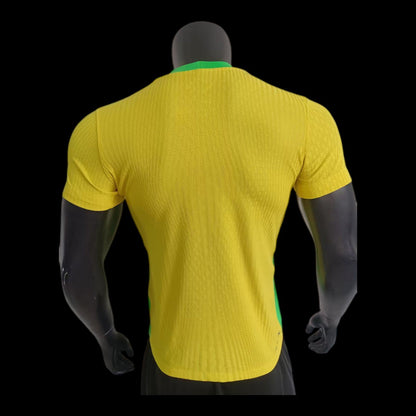 Brazil Home Jersey 25/26 - Player Version
