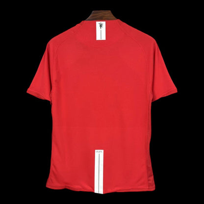 Manchester United Home Jersey Retro 2007/08