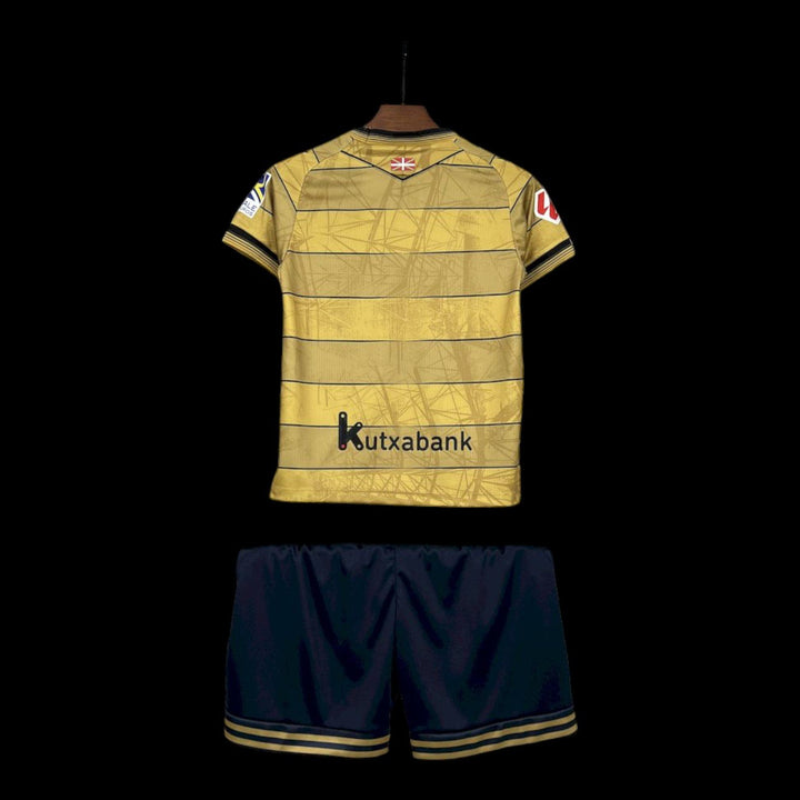 Maillot Real Sociedad extérieur 2024/2025 enfant - vue de dos