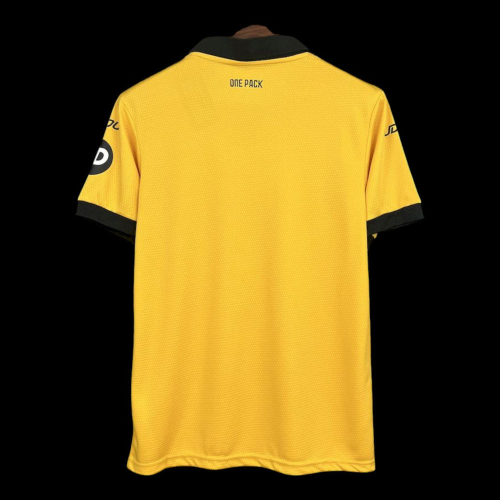 Maillot Wolverhampton domicile 2025/2026 - vue de dos