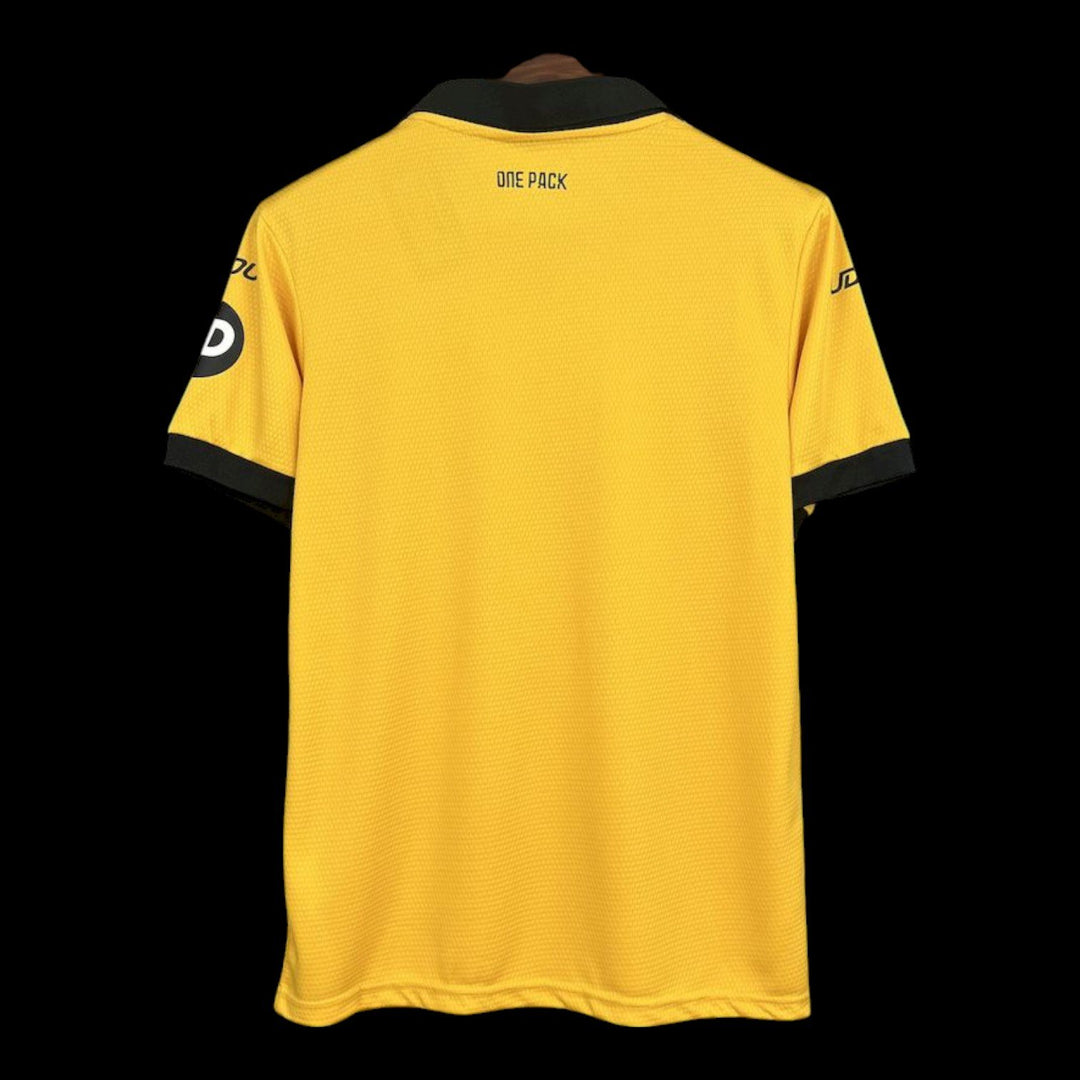 Maillot Wolverhampton domicile 2025/2026 - vue de dos
