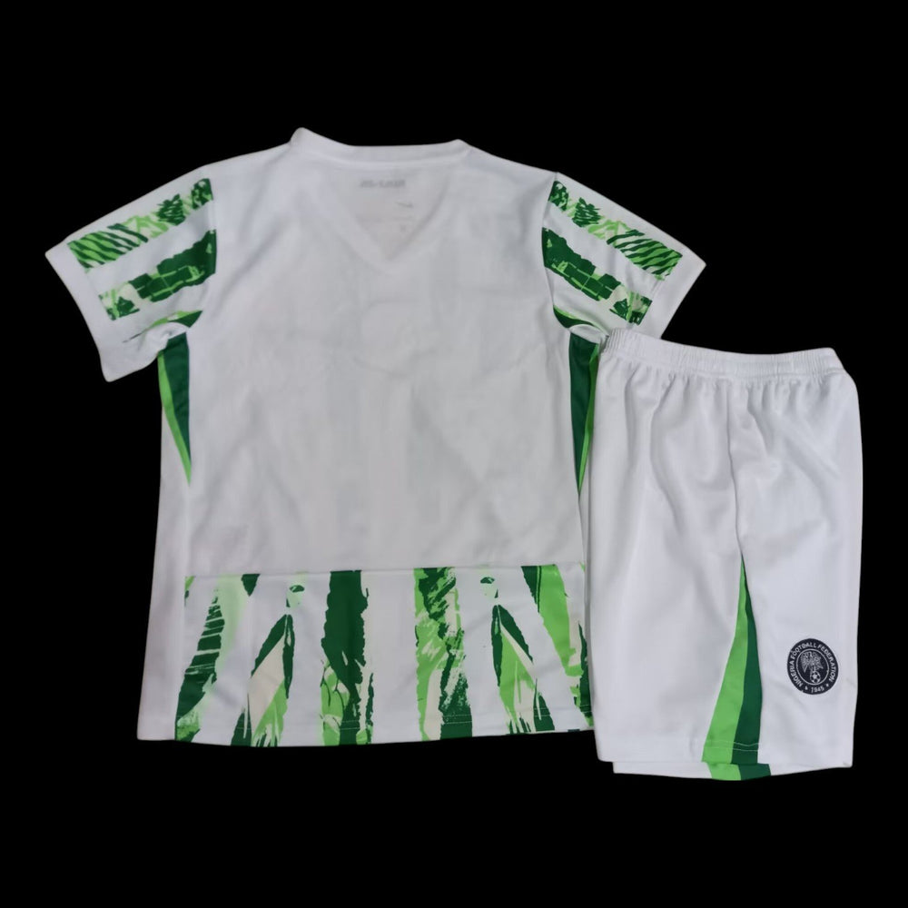 Maillot Nigéria domicile 2025/2026 enfant - vue de dos