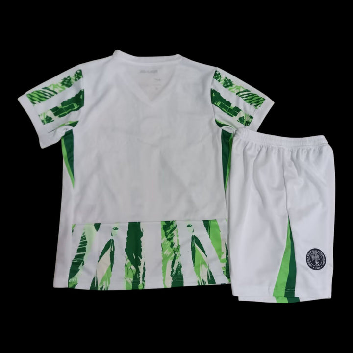 Maillot Nigéria domicile 2025/2026 enfant - vue de dos