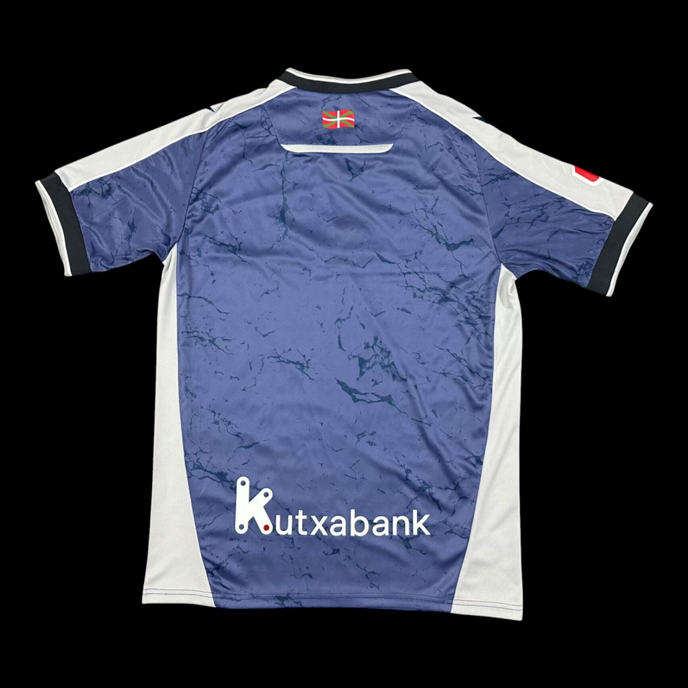 Maillot Real Sociedad extérieur 2025/2026 - vue de dos