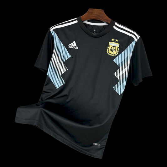 Argentina Maillot Extérieur Rétro 2018