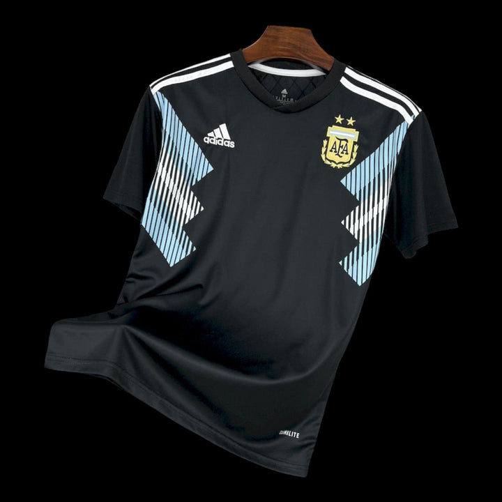 Maillot Argentine extérieur 2018 rétro - vue de face