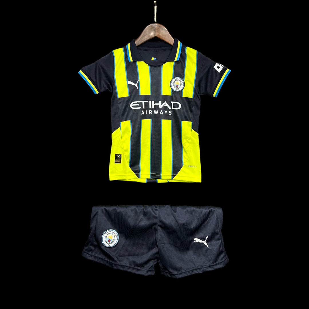 Maillot Man City extérieur 2024/2025 enfant - vue de face