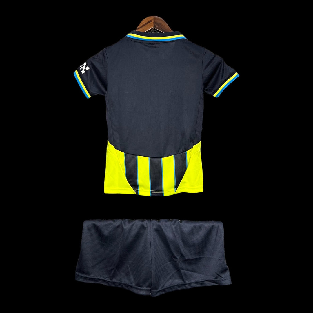 Maillot Man City extérieur 2024/2025 enfant - vue de dos