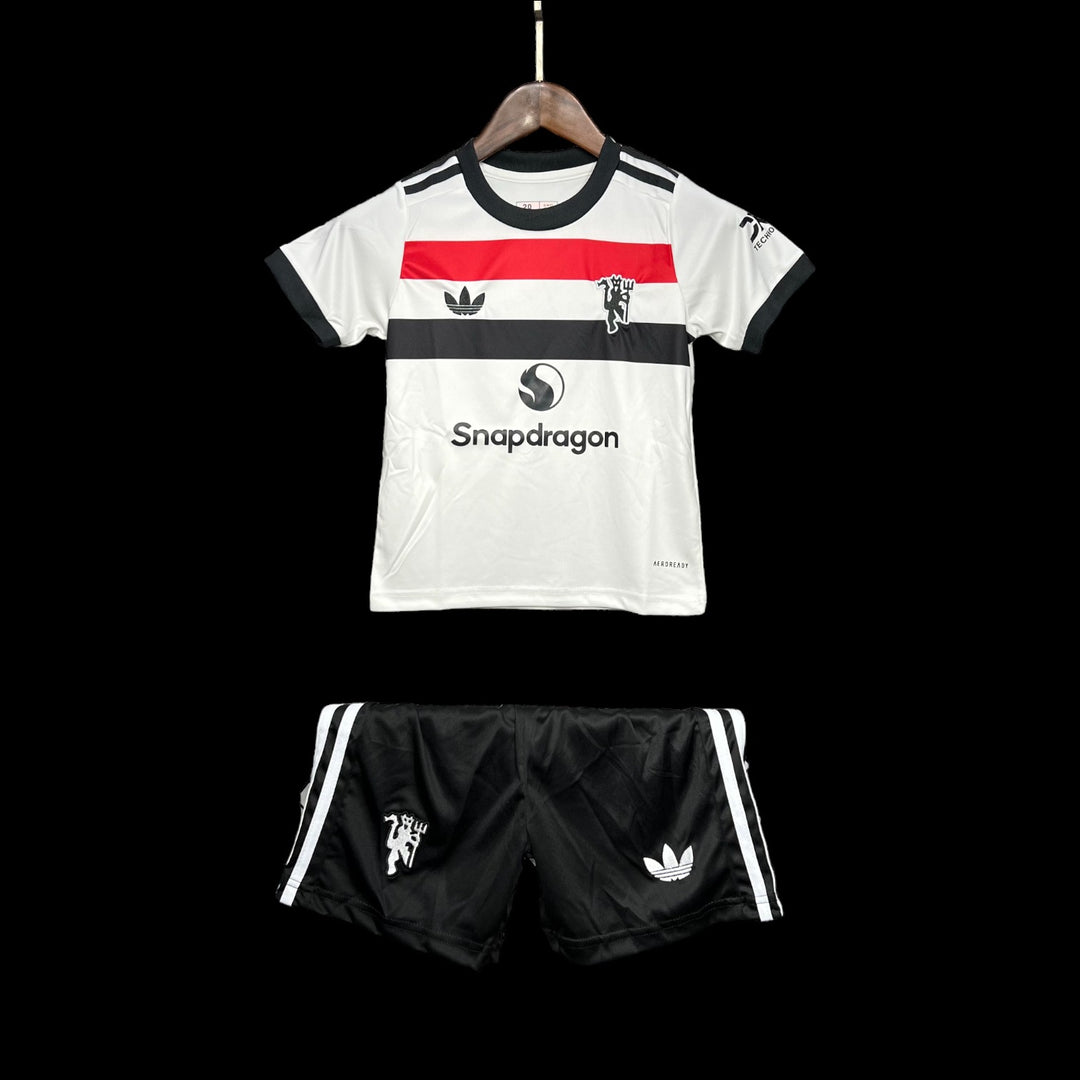 Maillot Man Utd third 2024/2025 enfant - vue de face