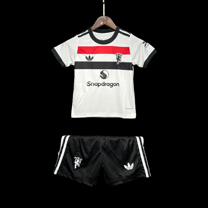 Maillot Man Utd third 2024/2025 enfant - vue de face