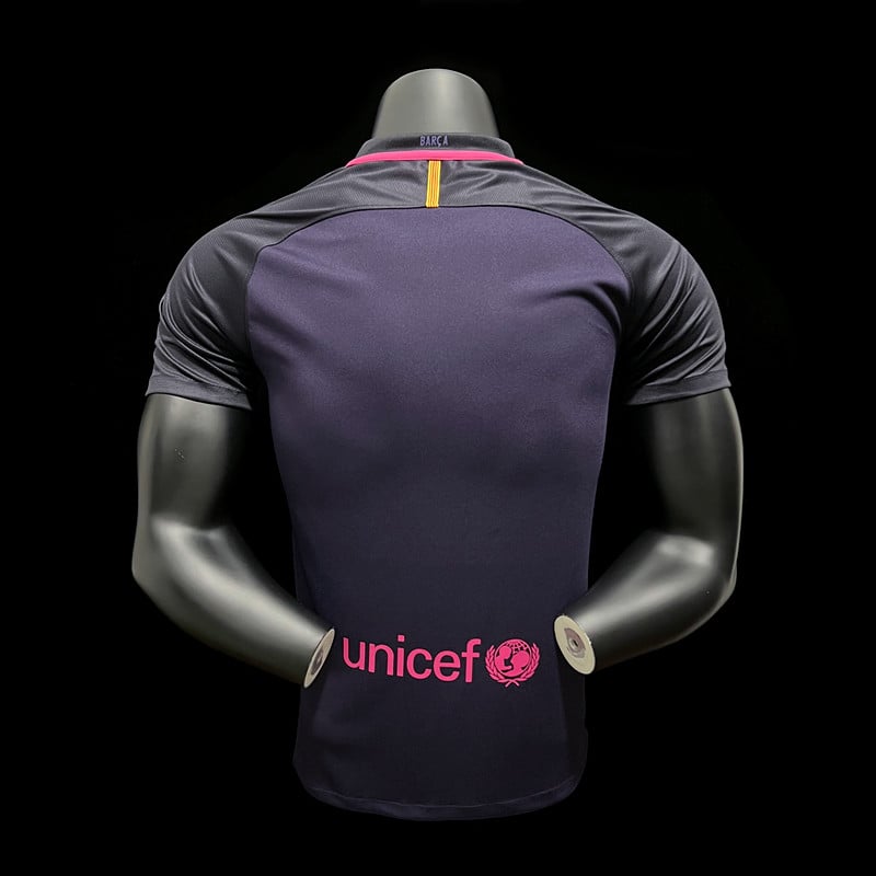 Maillot Barça 2016/2017 rétro - vue de dos