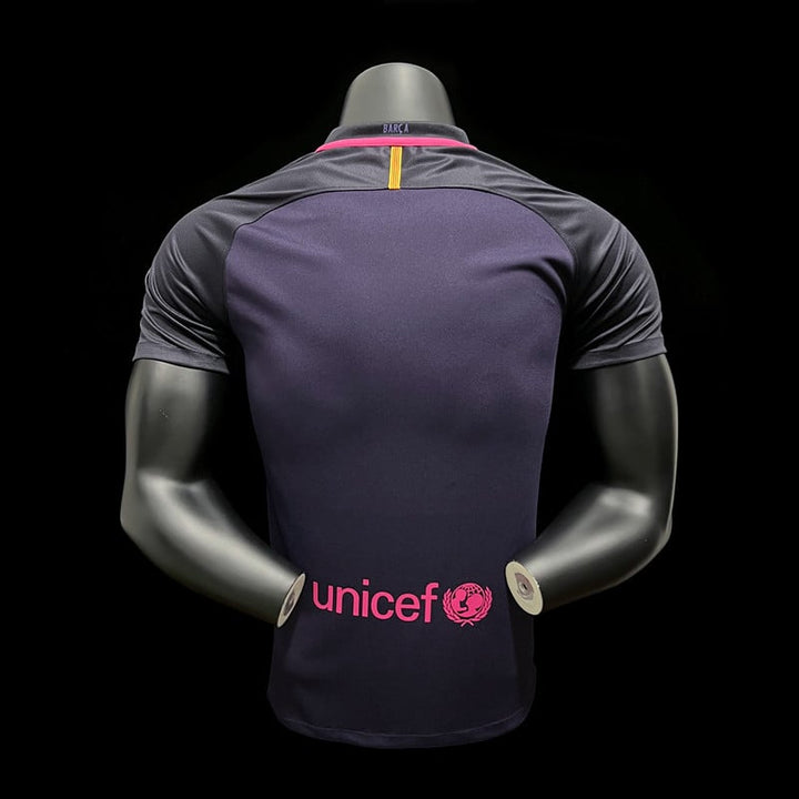 Maillot Barça 2016/2017 rétro - vue de dos