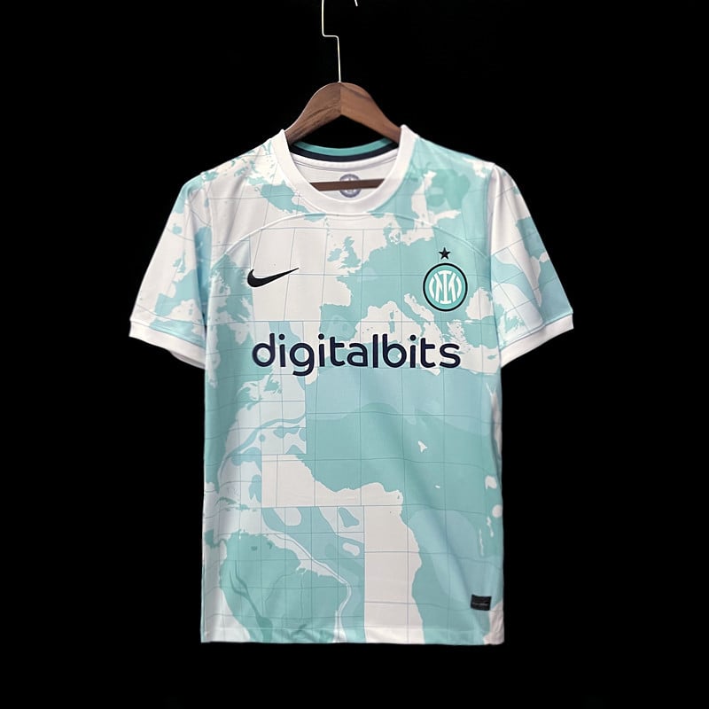 Maillot Inter Milan extérieur 2022/2023 - vue de face