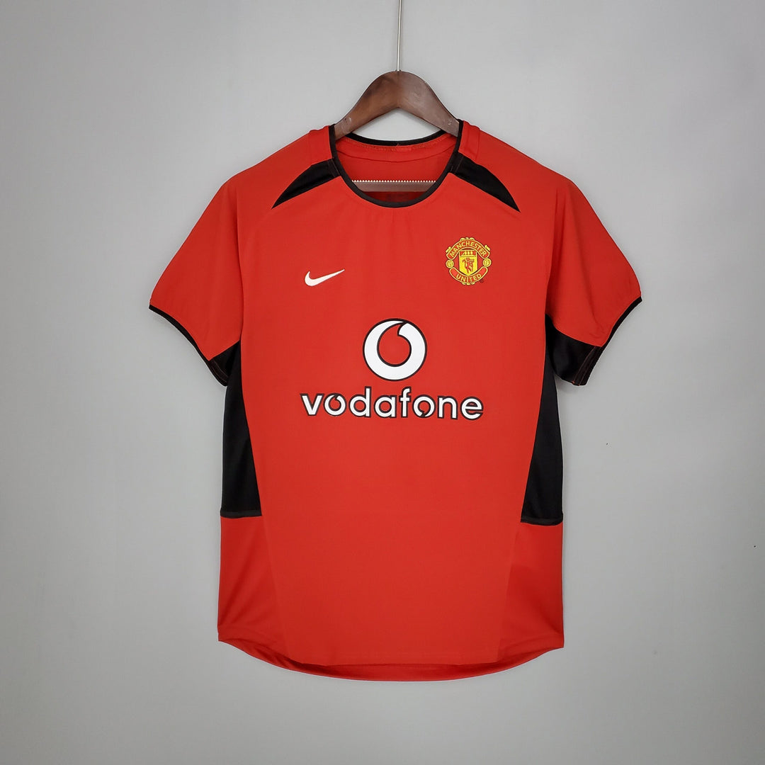 Maillot Man Utd 2002/2004 rétro - vue de face