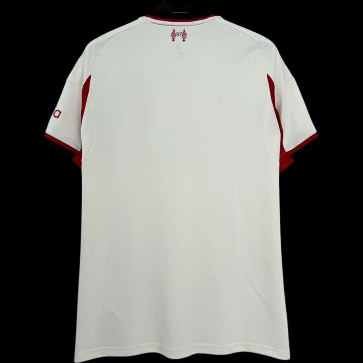 Maillot Liverpool extérieur 2025/2026 - vue de dos