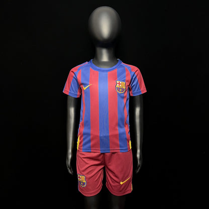 Barcelona Retro Jersey 05/06 – Kids