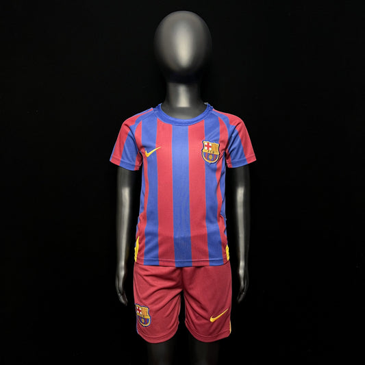 Barcelone Maillot Rétro 05/06 – Enfant